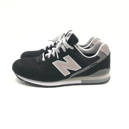 【中古品】【メンズ】 NEW BALANCE ニューバランス CM996XB2 スニーカー 靴 162-260914-sm-02-otoh カラー：ブラック 万代Net店