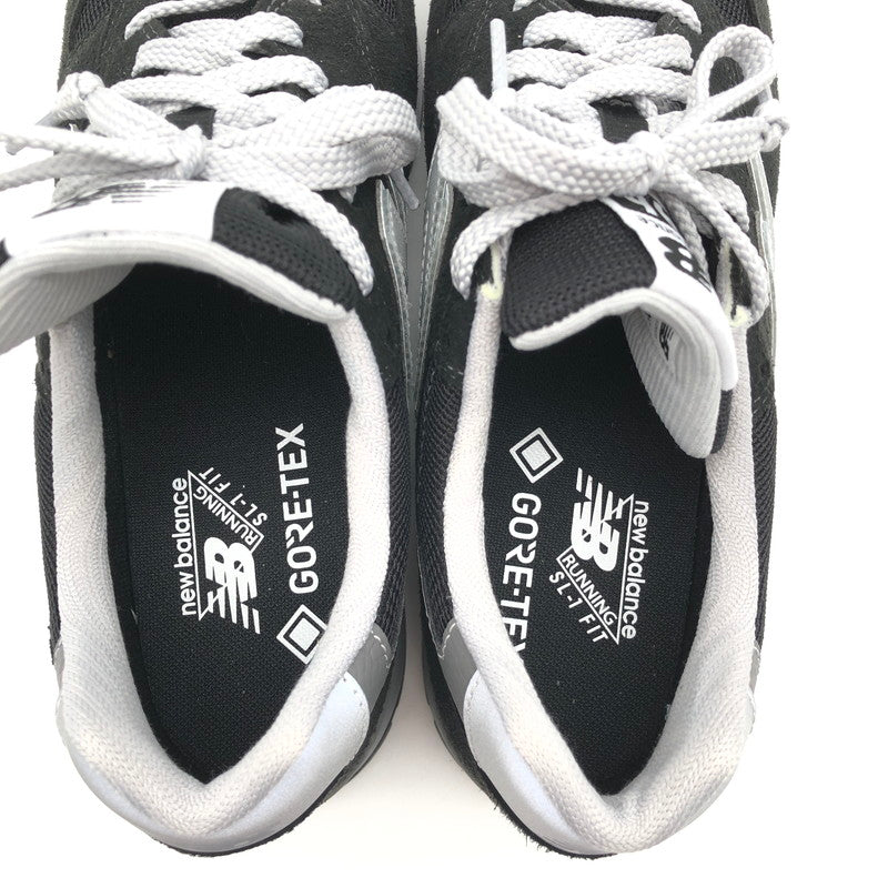 【中古品】【メンズ】 NEW BALANCE ニューバランス CM996XB2 スニーカー 靴 162-260914-sm-02-otoh カラー：ブラック 万代Net店