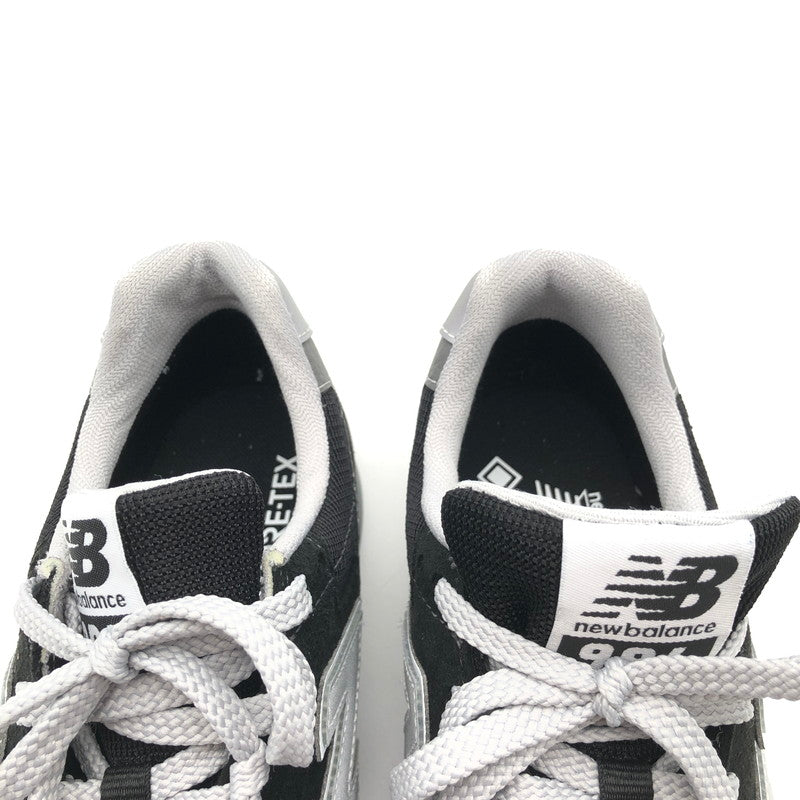 【中古品】【メンズ】 NEW BALANCE ニューバランス CM996XB2 スニーカー 靴 162-260914-sm-02-otoh カラー：ブラック 万代Net店