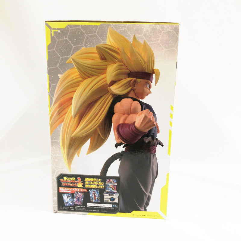 【中古美品】 未開封 一番くじ ドラゴンボール SUPER DRAGONBALL HEROES 5th MISSION C賞 黒衣の戦士（超サイヤ人3・暗黒ドラゴンボール強化） 050-261026-sm-18-otoh 万代Net店