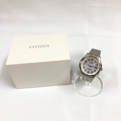【中古品】【メンズ】 CITIZEN シチズン 電波腕時計 時計 197-260916-sm-03-otoh カラー：シルバー 万代Net店
