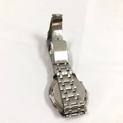 【中古品】【メンズ】 CITIZEN シチズン 電波腕時計 時計 197-260916-sm-03-otoh カラー：シルバー 万代Net店