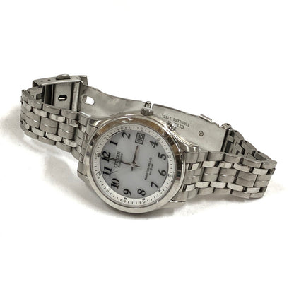 【中古品】【メンズ】 CITIZEN シチズン 電波腕時計 時計 197-260916-sm-03-otoh カラー：シルバー 万代Net店