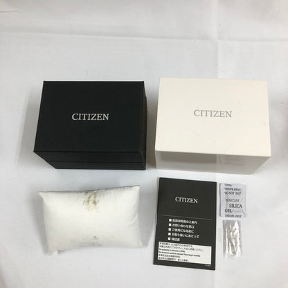 【中古品】【メンズ】 CITIZEN シチズン 電波腕時計 時計 197-260916-sm-03-otoh カラー：シルバー 万代Net店