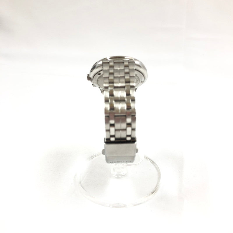【中古品】【メンズ】 CITIZEN シチズン 電波腕時計 時計 197-260916-sm-03-otoh カラー：シルバー 万代Net店
