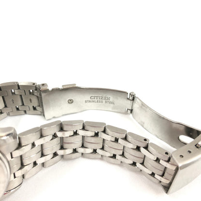 【中古品】【メンズ】 CITIZEN シチズン 電波腕時計 時計 197-260916-sm-03-otoh カラー：シルバー 万代Net店