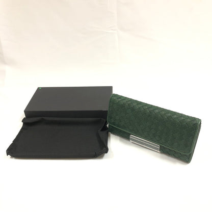 【中古品】【レディース】 PONY LEATHER ポニーレザー 長財布 財布 200-260916-sm-04-otoh カラー：ダークグリーン 万代Net店