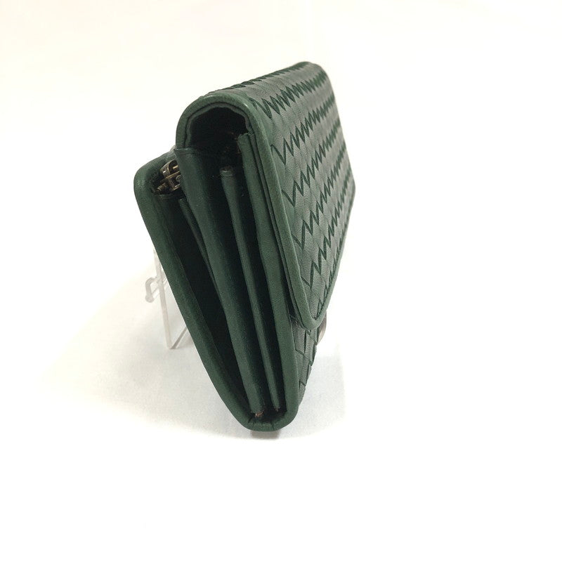【中古品】【レディース】 PONY LEATHER ポニーレザー 長財布 財布 200-260916-sm-04-otoh カラー：ダークグリーン 万代Net店