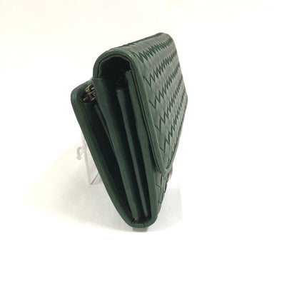 【中古品】【レディース】 PONY LEATHER ポニーレザー 長財布 財布 200-260916-sm-04-otoh カラー：ダークグリーン 万代Net店