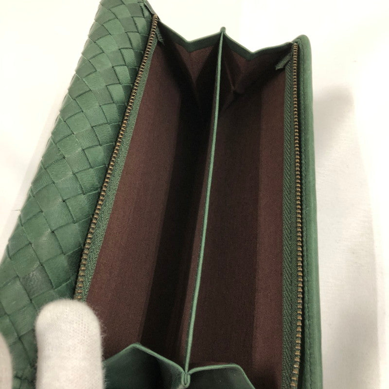 【中古品】【レディース】 PONY LEATHER ポニーレザー 長財布 財布 200-260916-sm-04-otoh カラー：ダークグリーン 万代Net店