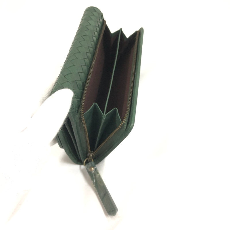 【中古品】【レディース】 PONY LEATHER ポニーレザー 長財布 財布 200-260916-sm-04-otoh カラー：ダークグリーン 万代Net店