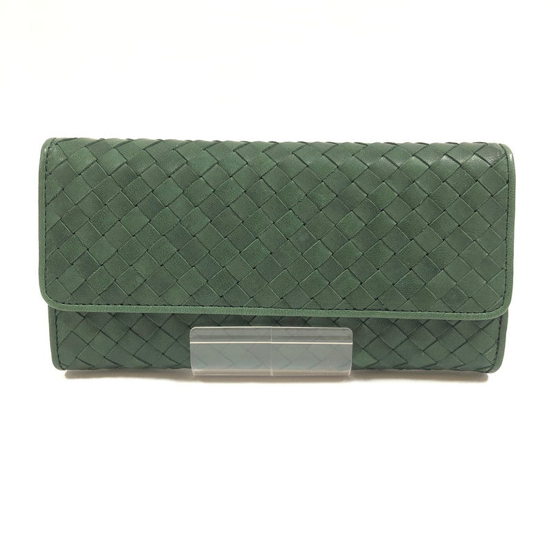 【中古品】【レディース】 PONY LEATHER ポニーレザー 長財布 財布 200-260916-sm-04-otoh カラー：ダークグリーン 万代Net店