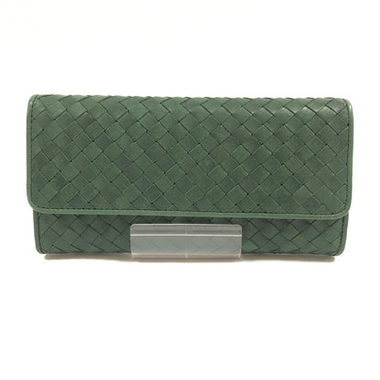 【中古品】【レディース】 PONY LEATHER ポニーレザー 長財布 財布 200-260916-sm-04-otoh カラー：ダークグリーン 万代Net店