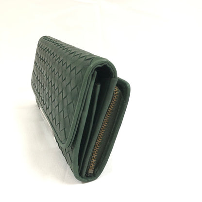 【中古品】【レディース】 PONY LEATHER ポニーレザー 長財布 財布 200-260916-sm-04-otoh カラー：ダークグリーン 万代Net店