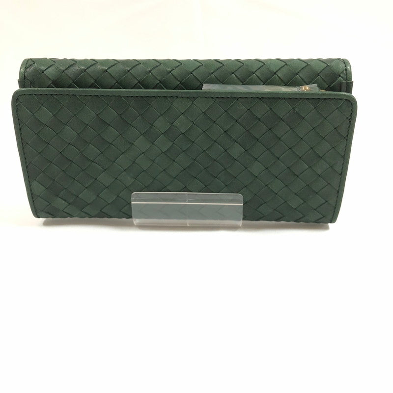 【中古品】【レディース】 PONY LEATHER ポニーレザー 長財布 財布 200-260916-sm-04-otoh カラー：ダークグリーン 万代Net店