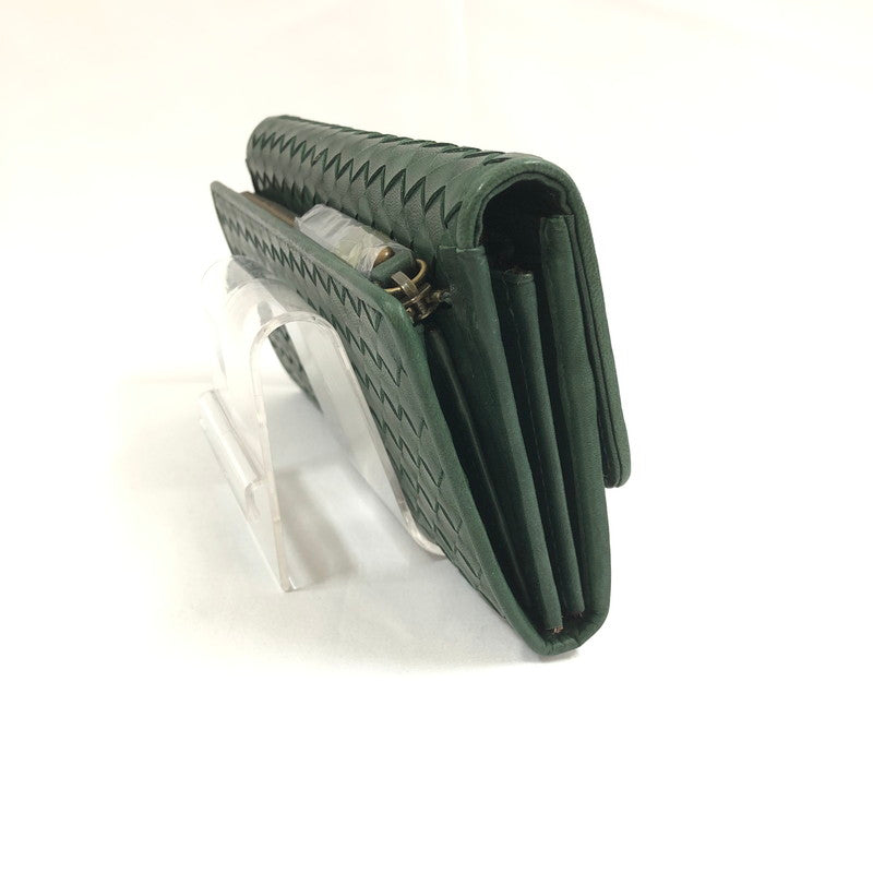 【中古品】【レディース】 PONY LEATHER ポニーレザー 長財布 財布 200-260916-sm-04-otoh カラー：ダークグリーン 万代Net店