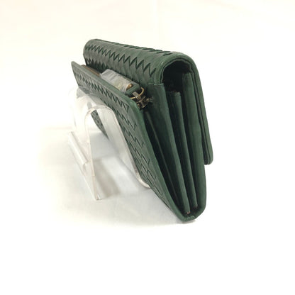 【中古品】【レディース】 PONY LEATHER ポニーレザー 長財布 財布 200-260916-sm-04-otoh カラー：ダークグリーン 万代Net店