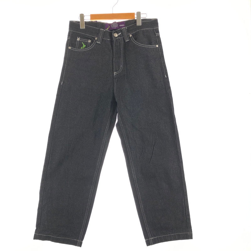 【中古品】【メンズ】 ALWAYS DO WHAT YOU SHOULD DO オールウェイズ ドゥ ワット ユー シュッド ドゥ ベーシック ウォッシュ デニムパンツ 158-260916-sm-02-otoh カラー：ブラック 万代Net店