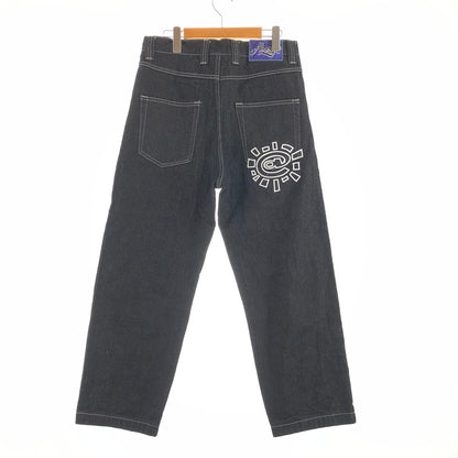 【中古品】【メンズ】 ALWAYS DO WHAT YOU SHOULD DO オールウェイズ ドゥ ワット ユー シュッド ドゥ ベーシック ウォッシュ デニムパンツ 158-260916-sm-02-otoh カラー：ブラック 万代Net店