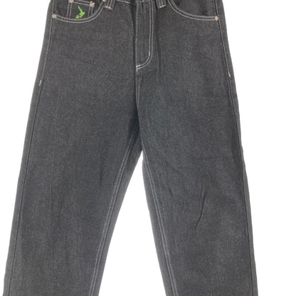【中古品】【メンズ】 ALWAYS DO WHAT YOU SHOULD DO オールウェイズ ドゥ ワット ユー シュッド ドゥ ベーシック ウォッシュ デニムパンツ 158-260916-sm-02-otoh カラー：ブラック 万代Net店