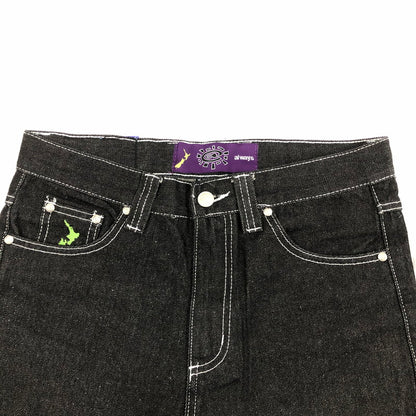 【中古品】【メンズ】 ALWAYS DO WHAT YOU SHOULD DO オールウェイズ ドゥ ワット ユー シュッド ドゥ ベーシック ウォッシュ デニムパンツ 158-260916-sm-02-otoh カラー：ブラック 万代Net店
