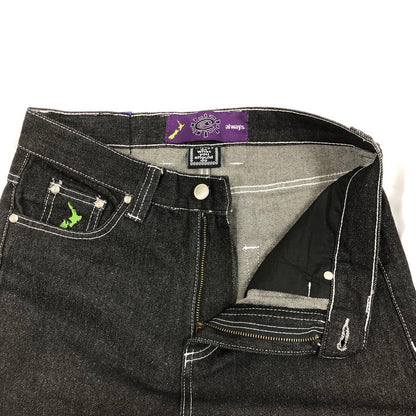 【中古品】【メンズ】 ALWAYS DO WHAT YOU SHOULD DO オールウェイズ ドゥ ワット ユー シュッド ドゥ ベーシック ウォッシュ デニムパンツ 158-260916-sm-02-otoh カラー：ブラック 万代Net店