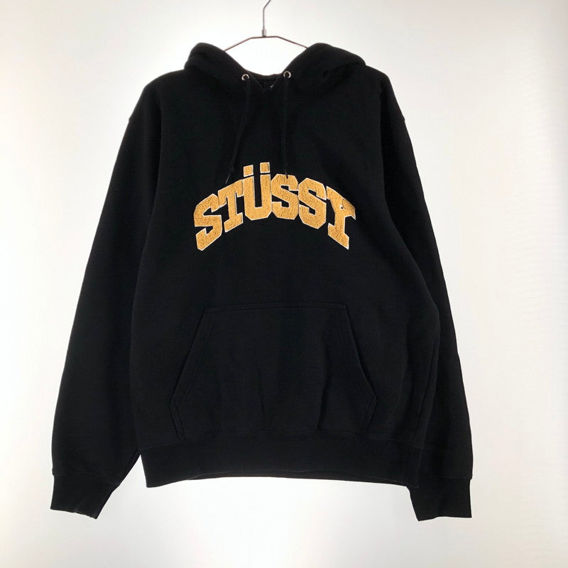 【中古品】【メンズ】 STUSSY ステューシー プルオーバーパーカー 147-260916-sm-01-otoh カラー：ブラック 万代Net店