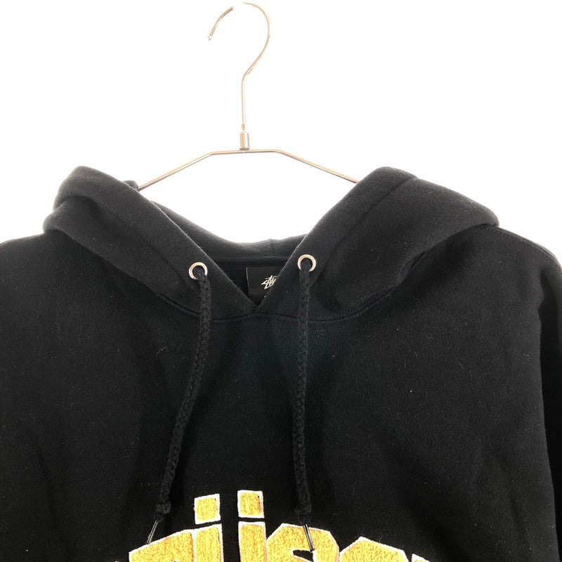 【中古品】【メンズ】 STUSSY ステューシー プルオーバーパーカー 147-260916-sm-01-otoh カラー：ブラック 万代Net店