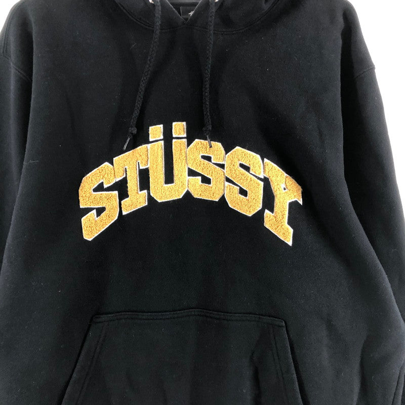 【中古品】【メンズ】 STUSSY ステューシー プルオーバーパーカー 147-260916-sm-01-otoh カラー：ブラック 万代Net店