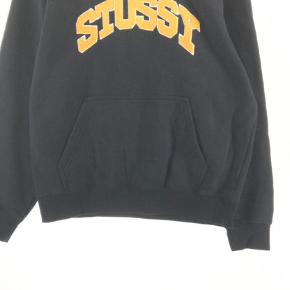 【中古品】【メンズ】 STUSSY ステューシー プルオーバーパーカー 147-260916-sm-01-otoh カラー：ブラック 万代Net店
