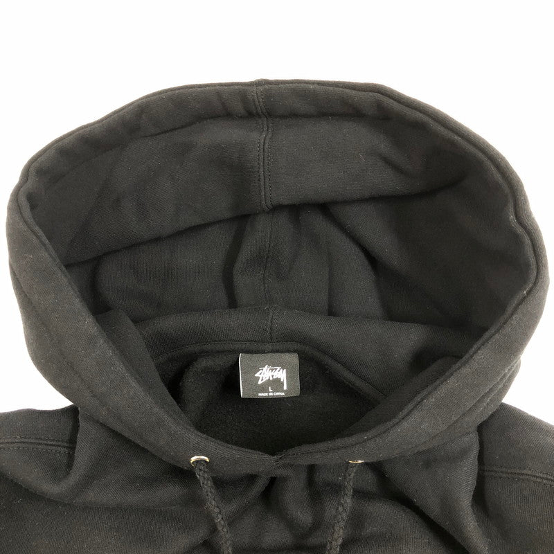 【中古品】【メンズ】 STUSSY ステューシー プルオーバーパーカー 147-260916-sm-01-otoh カラー：ブラック 万代Net店