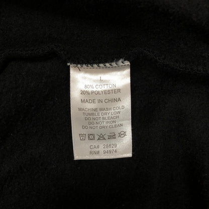 【中古品】【メンズ】 STUSSY ステューシー プルオーバーパーカー 147-260916-sm-01-otoh カラー：ブラック 万代Net店