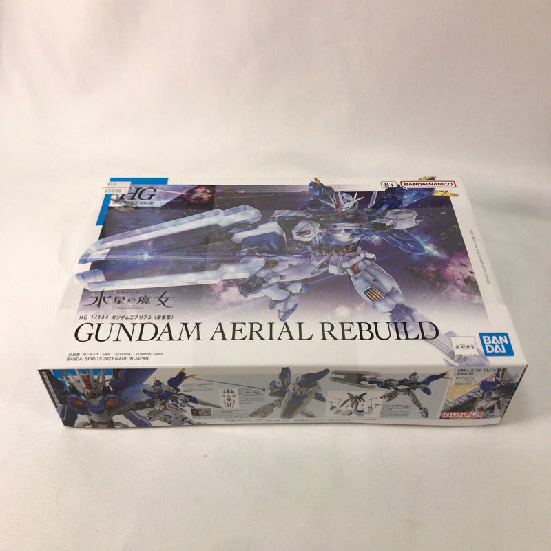 【中古美品】 未組立 BANDAI HG ガンダムエアリアル(改修型) プラモデル ガンプラ 058-260930-sy-07-otoh 万代Net店