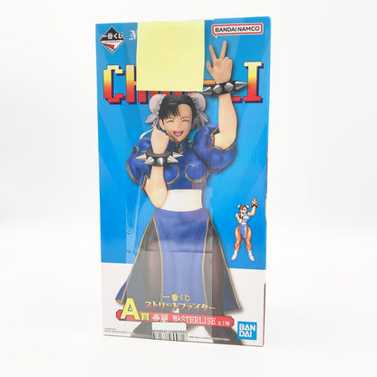【中古美品】 未開封 一番くじ ストリートファイター A賞 春麗 MASTERLISE 052-261007-st-05-otoh 万代Net店
