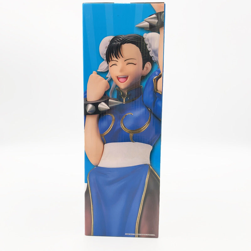 【中古美品】 未開封 一番くじ ストリートファイター A賞 春麗 MASTERLISE 052-261007-st-05-otoh 万代Net店