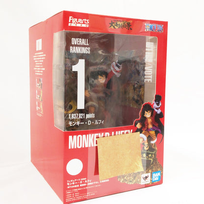 【中古美品】 未開封 フィギュアーツZERO モンキー・D・ルフィ WT100記念 尾田栄一郎描き下ろし 大海賊百景 047-261020-sm-12-otoh 万代Net店