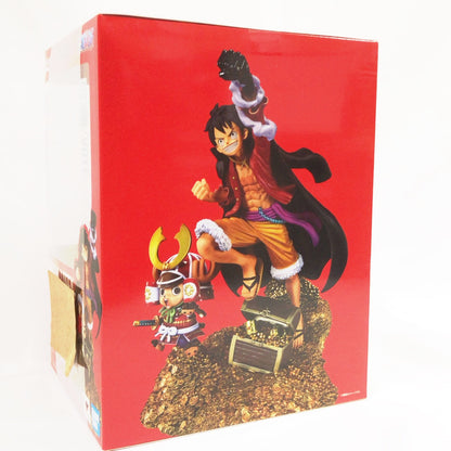 【中古美品】 未開封 フィギュアーツZERO モンキー・D・ルフィ WT100記念 尾田栄一郎描き下ろし 大海賊百景 047-261020-sm-12-otoh 万代Net店
