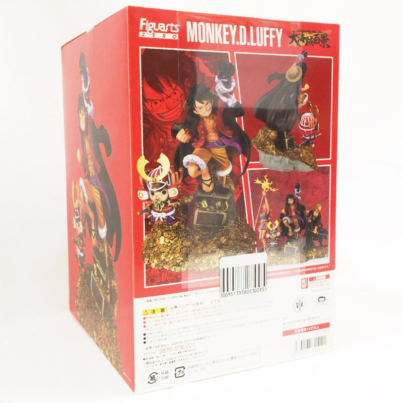 【中古美品】 未開封 フィギュアーツZERO モンキー・D・ルフィ WT100記念 尾田栄一郎描き下ろし 大海賊百景 047-261020-sm-12-otoh 万代Net店