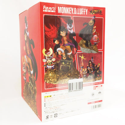 【中古美品】 未開封 フィギュアーツZERO モンキー・D・ルフィ WT100記念 尾田栄一郎描き下ろし 大海賊百景 047-261020-sm-12-otoh 万代Net店