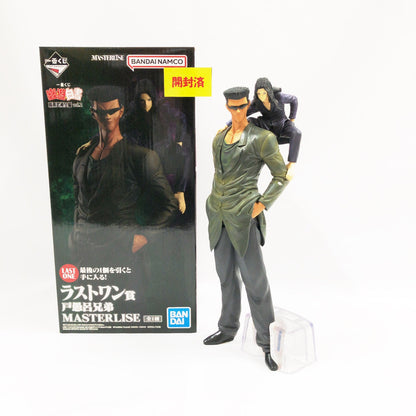 【中古品】 開封済 一番くじ 幽☆遊☆白書 暗黒武術会編 vol.2 ラストワン賞 戸愚呂兄弟 MASTERLISE 051-261028-sm-06-otoh 万代Net店