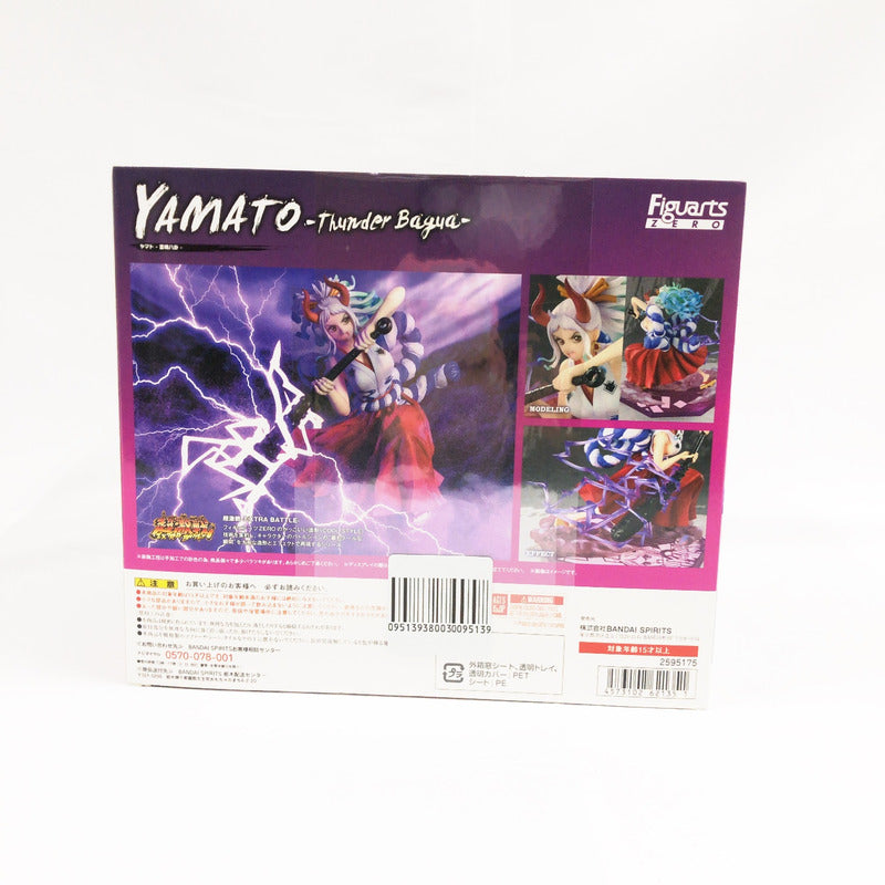 【中古美品】 未開封 フィギュアーツZERO[EXTRA BATTLE] ヤマト-雷鳴八卦- 047-261026-sm-02-otoh 万代Net店