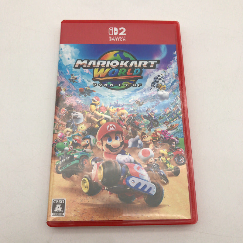 【中古美品】 マリオカート ワールド -Nintendo Switch2ソフト [CERO区分_A / 全年齢対象商品] 029-260920-sy-23-otoh 万代Net店