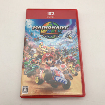 【中古美品】 マリオカート ワールド -Nintendo Switch2ソフト [CERO区分_A / 全年齢対象商品] 029-260920-sy-23-otoh 万代Net店