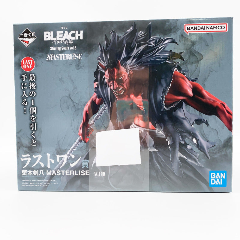 【中古美品】 未開封 一番くじ BLEACH Stirring Souls vol.5 ラストワン賞 更木剣八 MASTERLISE 051-261005-st-06-otoh 万代Net店