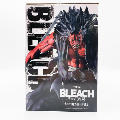 【中古美品】 未開封 一番くじ BLEACH Stirring Souls vol.5 ラストワン賞 更木剣八 MASTERLISE 051-261005-st-06-otoh 万代Net店