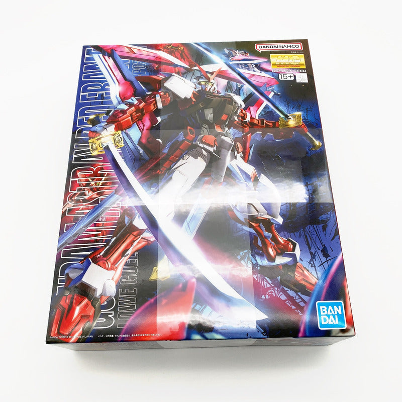 【中古美品】 未組立 MG MBF-P02KAI ロウ・ギュール専用モビルスーツ ガンダムアストレイレッドフレーム改 プラモデル ガンプラ 058-261005-st-15-otoh 万代Net店
