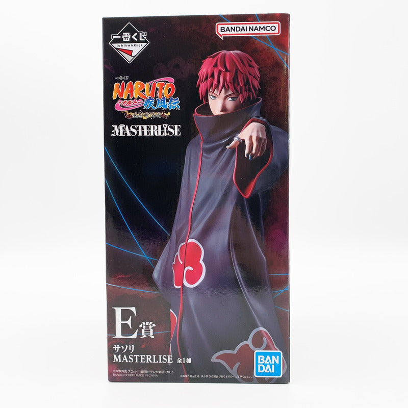 【中古美品】 未開封 一番くじ NARUTO-ナルト- 疾風伝 風影奪還編 E賞 サソリ MASTERLISE 051-261002-st-14-otoh 万代Net店