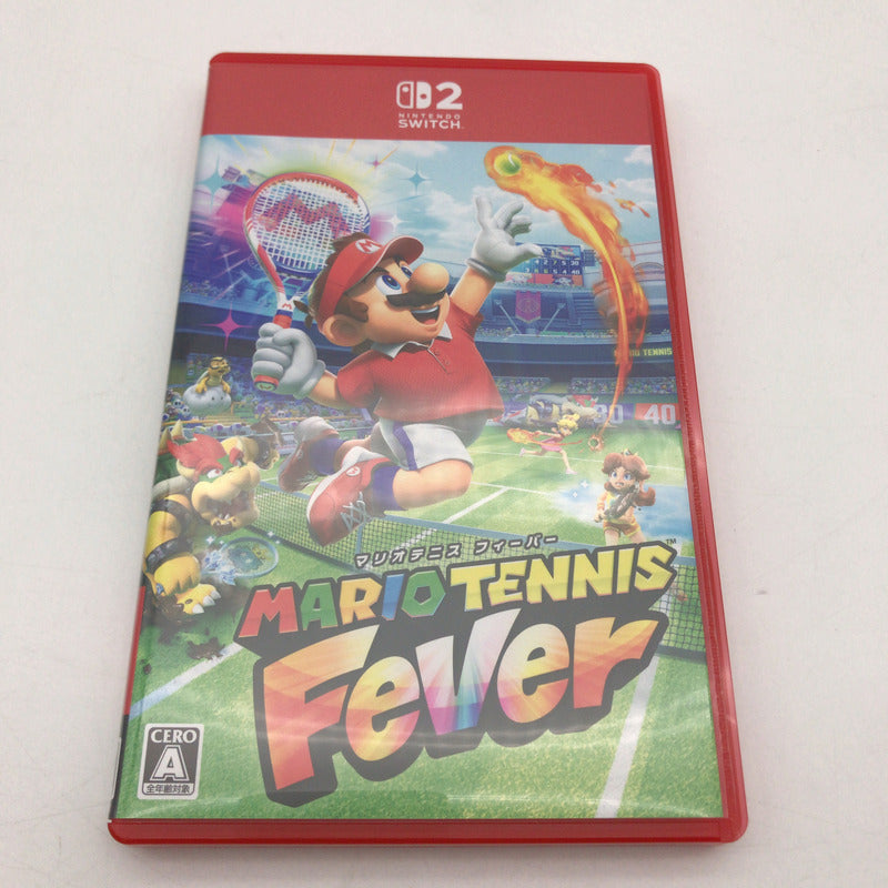 【中古美品】 マリオテニス フィーバー -Nintendo Switch2ソフト [CERO区分_A / 全年齢対象商品] 029-260920-sy-24-otoh 万代Net店