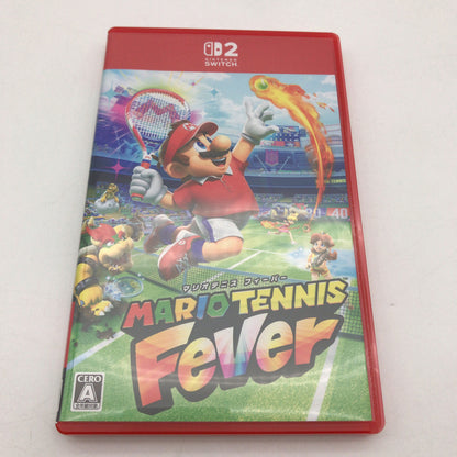 【中古美品】 マリオテニス フィーバー -Nintendo Switch2ソフト [CERO区分_A / 全年齢対象商品] 029-260920-sy-24-otoh 万代Net店