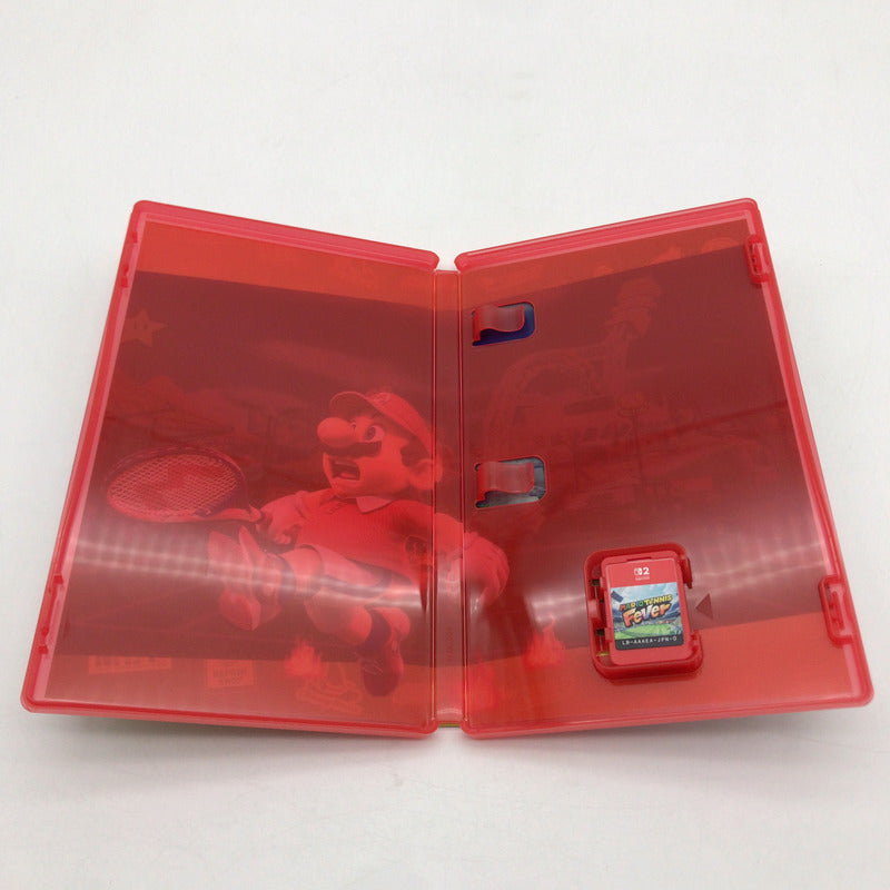 【中古美品】 マリオテニス フィーバー -Nintendo Switch2ソフト [CERO区分_A / 全年齢対象商品] 029-260920-sy-24-otoh 万代Net店